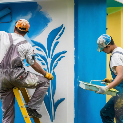 Painting Or Colour Work