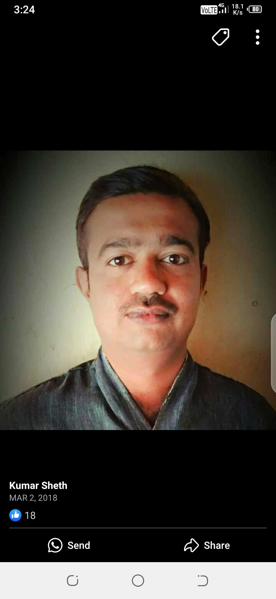 kumarpal sunjay bhai sheth