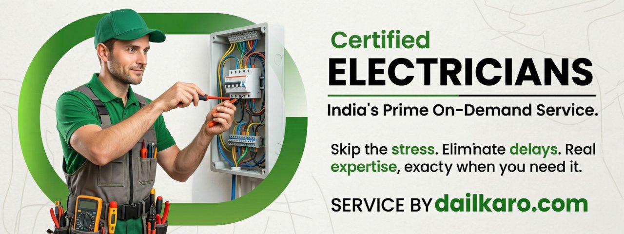 Electrician at Home